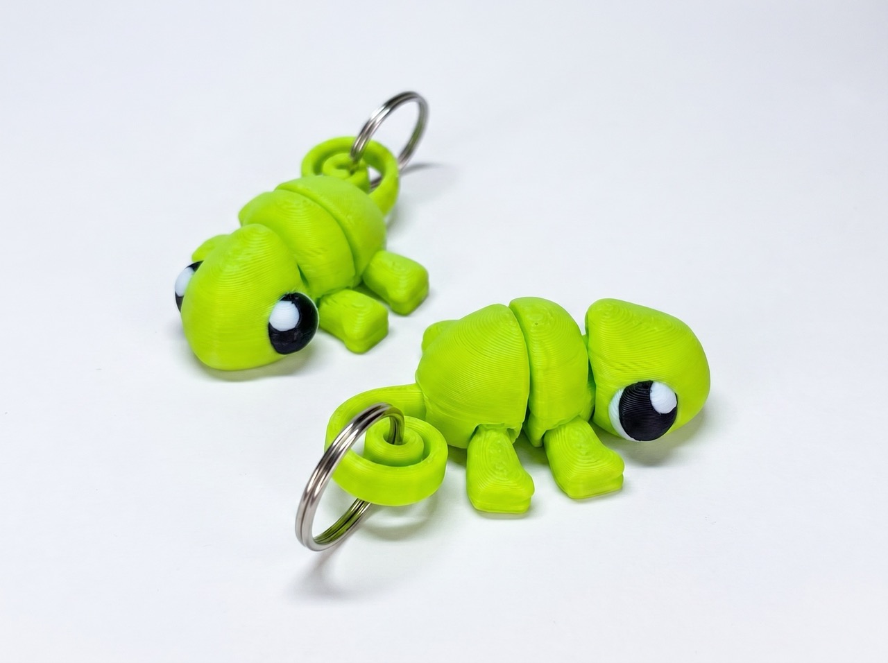 3D keychain Chameleon